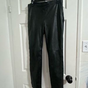 Marciano leather pants / leggings